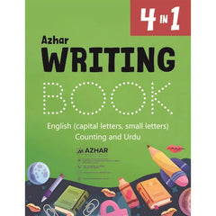 4 in 1 Azhar Writing Book