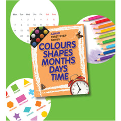 Colours Shapes Months Days Time - CD Size