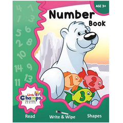 Little Champs Number Book - Lamination