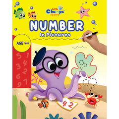 Number in Pictures - Yellow
