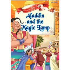 Little Champs Evergreen Fairytales - Aladdin and the Magic Lamp