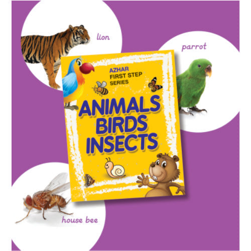 Animals Birds Insects - CD Size