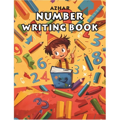 Azhar Number Writing Book