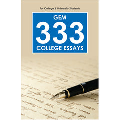 Gem 333 College Essays