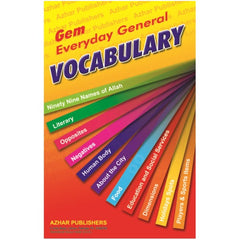Gem Everyday General Vocabulary