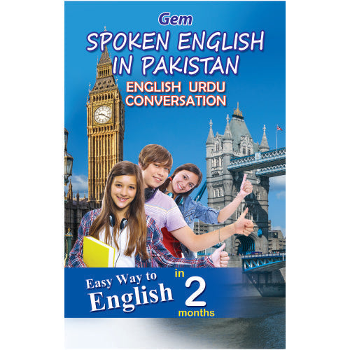 Gem Spoken English in Pakistan English Urdu Conversation in 60 Days