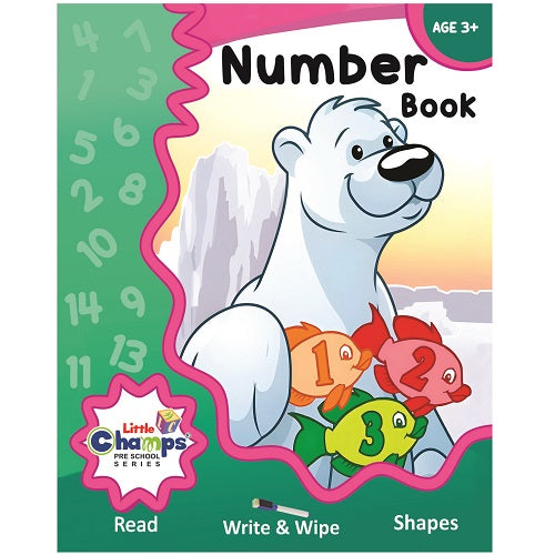 Little Champs Number Book - Lamination
