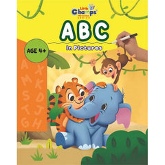 ABC in Pictures - Yellow