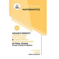 Mathematics Unsolved Past Paper Inter I & II