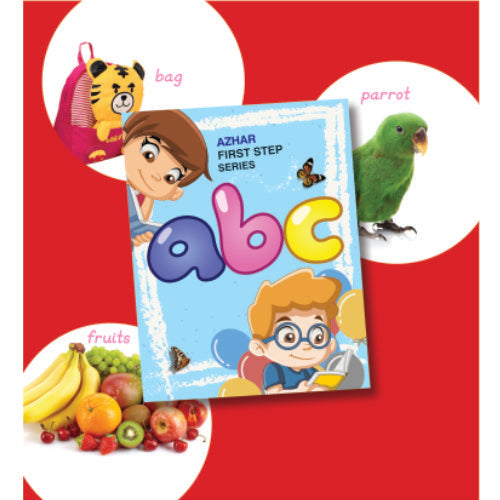 First Step Series ABC - Hardbound CD Size