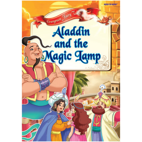 Little Champs Evergreen Fairytales - Aladdin and the Magic Lamp