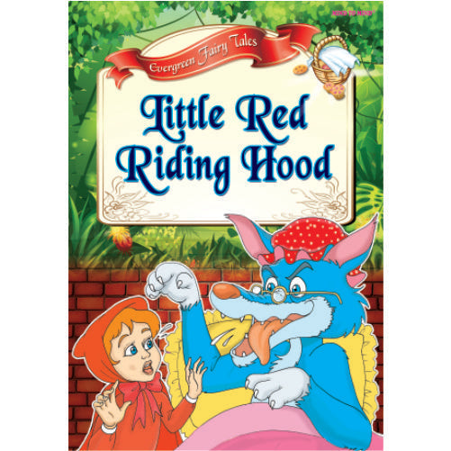 Little Champs Evergreen Fairytales - Little Red Riding Hood