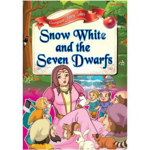 Little Champs Evergreen Fairytales - Snow White and the Seven Dwarfs